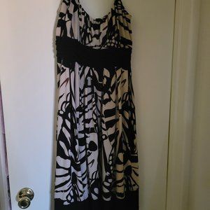 Jones New York Abstract Sundress Size 14